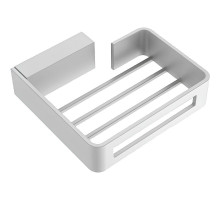 Держатель для губки Boheme Q 10959-MW Белый матовый