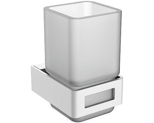 Santeh-Crystal.ru: Стакан для зубных щеток Boheme Q 10944-MW Белый матовый Купить Стакан для зубных щеток Boheme Q 10944-MW Белый матовый в магазине сантехники Santeh-Crystal.ru