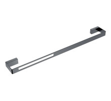 Полотенцедержатель Boheme Q 10942-SGM Оружейная сталь глянцевая