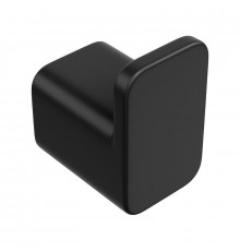 Крючок Boheme Qubic 10726-B цвет Черный матовый