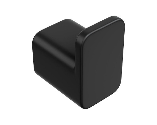 Крючок Boheme Qubic 10726-B цвет Черный матовый