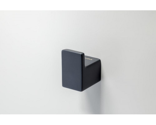 Крючок Boheme Qubic 10726-B цвет Черный матовый