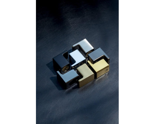 Крючок Boheme Qubic 10726-B цвет Черный матовый