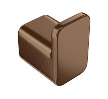 Крючок Boheme Qubic 10726-BRB цвет Брашированная бронза