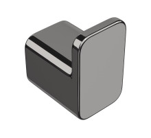 Крючок Boheme Qubic 10726-SGM цвет Оружейная сталь глянцевая