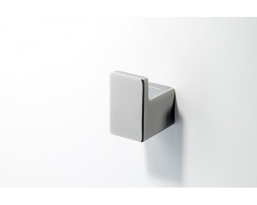 Крючок Boheme Qubic 10726-SGM цвет Оружейная сталь глянцевая