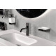 Дозатор для жидкого мыла Boheme Qubic 10727-SGM цвет Оружейная сталь глянцевая