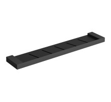 Металлическая полка Boheme Qubic 10736-B цвет Черный матовый