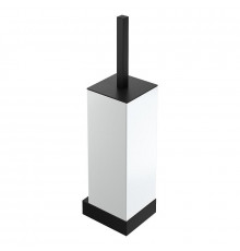 Ершик для унитаза Boheme Qubic 10734-B цвет Черный матовый
