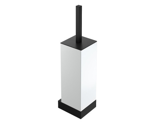Ершик для унитаза Boheme Qubic 10734-B цвет Черный матовый