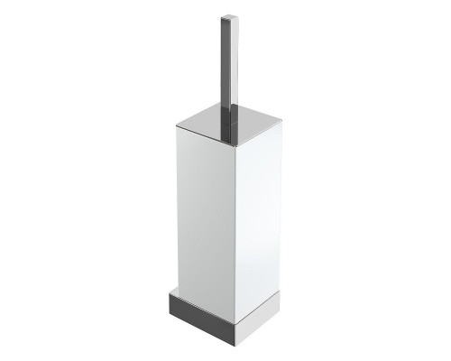 Ершик для унитаза Boheme Qubic 10734-CR цвет Хром