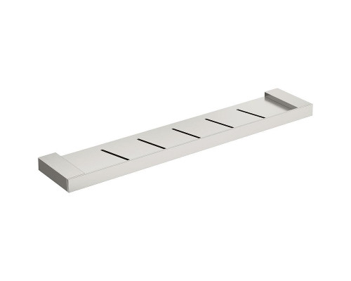 Металлическая полка Boheme Qubic 10736-NB цвет Брашированный никель