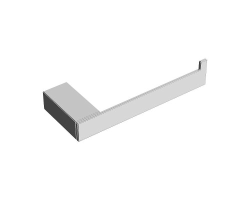 Держатель туалетной бумаги Boheme Qubic 10735-CR цвет Хром