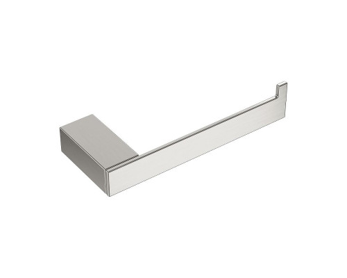 Держатель туалетной бумаги Boheme Qubic 10735-NB цвет Брашированный никель