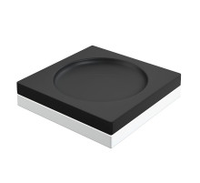 Мыльница Boheme Qubic 10960-B цвет Черный матовый