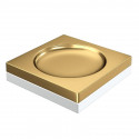 Мыльница Boheme Qubic 10960-MG цвет Золото матовое