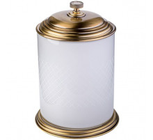 Ведро для мусора Boheme Royal Cristal 10934-BR Бронза
