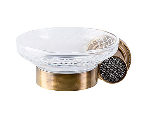 Santeh-Crystal.ru: Мыльница Boheme Royal Cristal 10923-BR Бронза Заказать Мыльница Boheme Royal Cristal 10923-BR Бронза в магазине сантехники Santeh-Crystal.ru