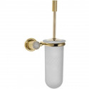 Ершик для унитаза Boheme Royal Cristal 10933-G Золото