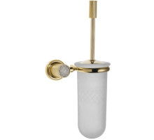 Ершик для унитаза Boheme Royal Cristal 10933-G Золото