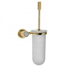 Ершик для унитаза Boheme Royal Cristal 10933-G Золото