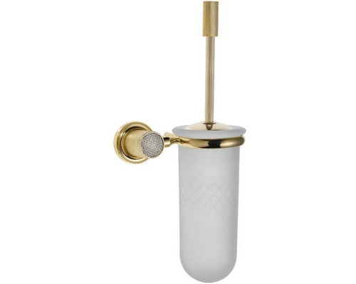 Ершик для унитаза Boheme Royal Cristal 10933-G Золото