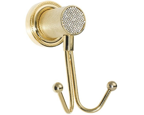 Двойной крючок Boheme Royal Cristal 10926-G Золото