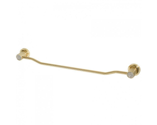 Полотенцедержатель Boheme Royal Cristal 10922-G Золото