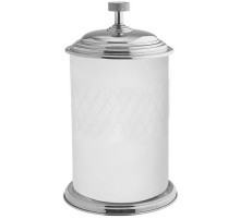 Ведро для мусора Boheme Royal Cristal 10934-CR Хром