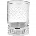 Стакан для зубных щеток Boheme Royal Cristal 10931-CR Хром
