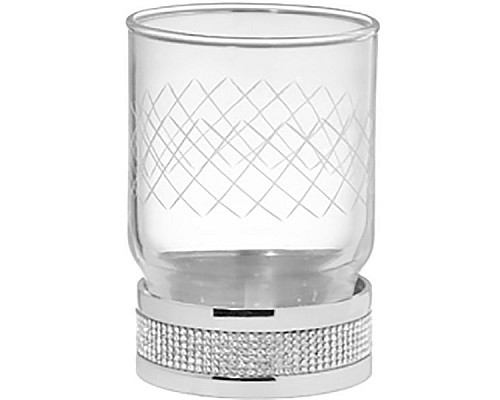Santeh-Crystal.ru: Стакан для зубных щеток Boheme Royal Cristal 10931-CR Хром Приобрести Стакан для зубных щеток Boheme Royal Cristal 10931-CR Хром в магазине сантехники Santeh-Crystal.ru