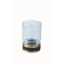 Стакан для зубных щеток Boheme Royal Cristal 10931-BR-B цвет Бронза