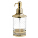 Дозатор для жидкого мыла Boheme Royal Cristal 10929-ROYALE-GOLD цвет Золото