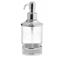 Дозатор для жидкого мыла Boheme Royal Cristal 10929-ROYALE-CHROME цвет Хром