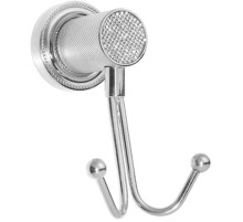 Двойной крючок Boheme Royal Cristal 10926-CR-B Хром