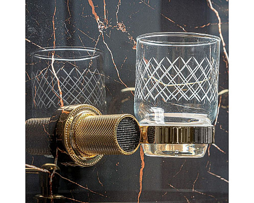 Santeh-Crystal.ru: Стакан для зубных щеток Boheme Royal Cristal 10924-G-B Золото Заказать Стакан для зубных щеток Boheme Royal Cristal 10924-G-B Золото в магазине сантехники Santeh-Crystal.ru