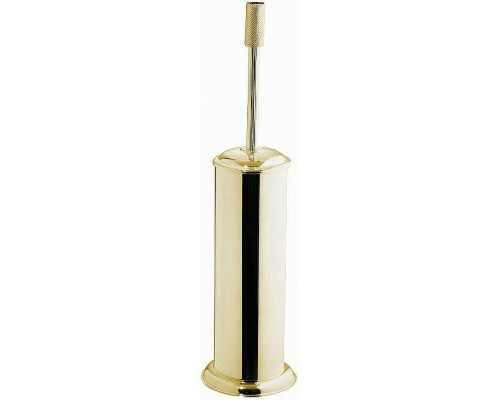 Ершик для унитаза Boheme Royal Cristal 10928-G-B Золото