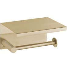 Держатель туалетной бумаги Boheme Uno 10971-MG Золото матовое