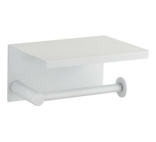 Держатель туалетной бумаги Boheme Uno 10971-MW Белый матовый