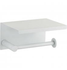 Держатель туалетной бумаги Boheme Uno 10971-MW Белый матовый
