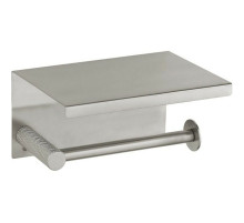 Держатель туалетной бумаги Boheme Uno 10971-NB Никель брашированный