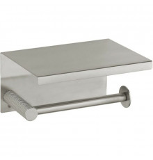 Держатель туалетной бумаги Boheme Uno 10971-NB Никель брашированный