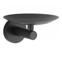 Мыльница Boheme Uno 10973-B Черная матовая