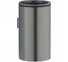 Стакан для зубных щеток Boheme Uno 10974-GM Оружейная сталь