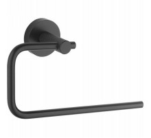 Полотенцедержатель Boheme Uno 10975-B Черный матовый