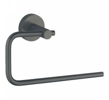 Полотенцедержатель Boheme Uno 10975-GM Оружейная сталь