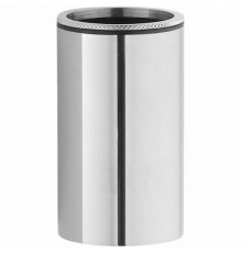 Стакан для зубных щеток Boheme Uno 10982-CR Хром