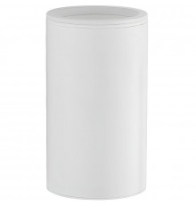 Стакан для зубных щеток Boheme Uno 10982-MW Белый матовый