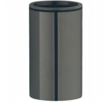 Стакан для зубных щеток Boheme Uno 10982-SGM Оружейная сталь глянцевая