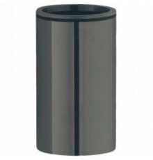 Стакан для зубных щеток Boheme Uno 10982-SGM Оружейная сталь глянцевая